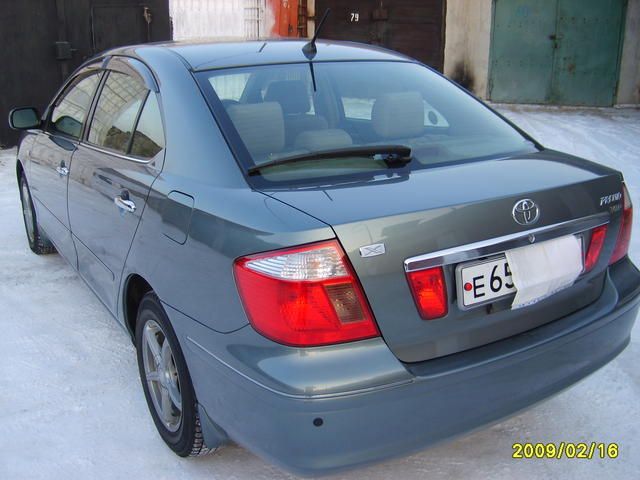 2002 Toyota Premio