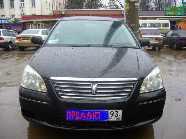 2002 Toyota Premio