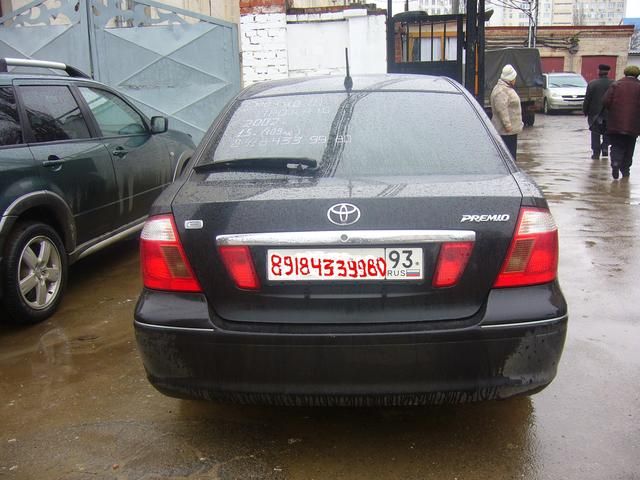 2002 Toyota Premio