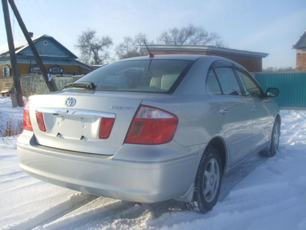 2002 Toyota Premio