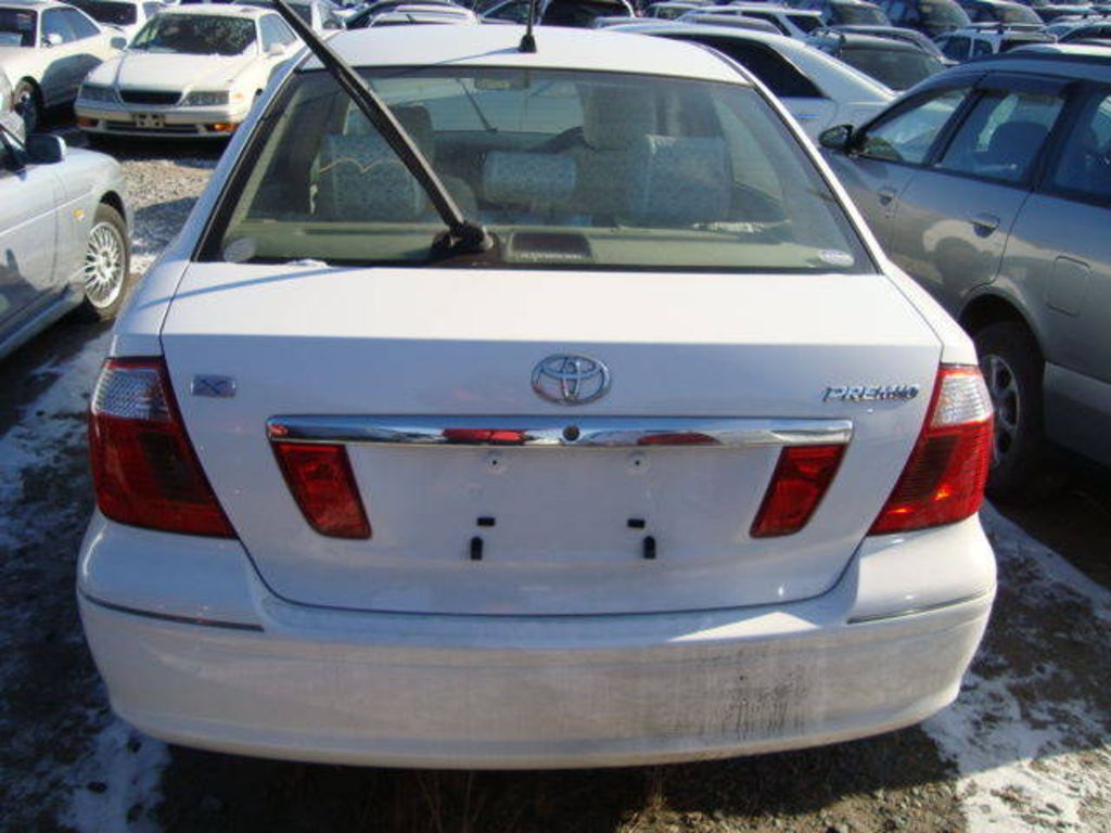 2002 Toyota Premio