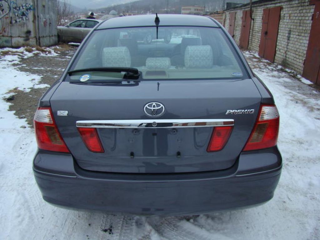 2002 Toyota Premio