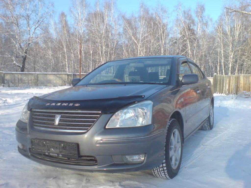 2002 Toyota Premio