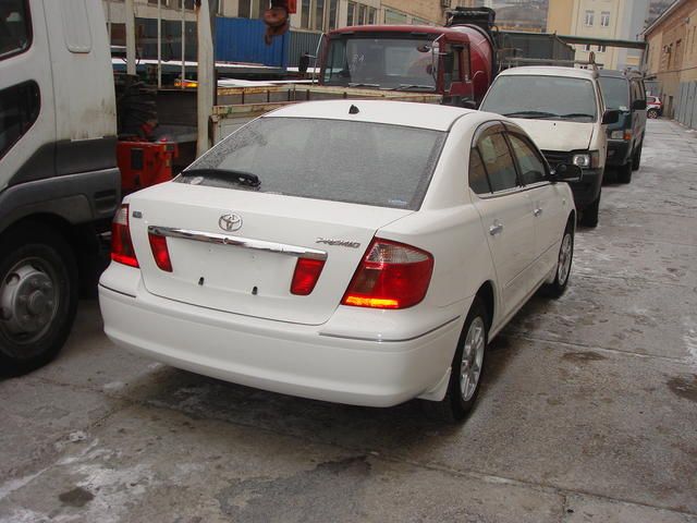 2002 Toyota Premio