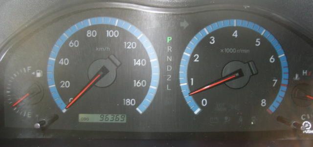 2002 Toyota Premio