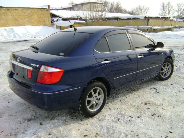 2002 Toyota Premio