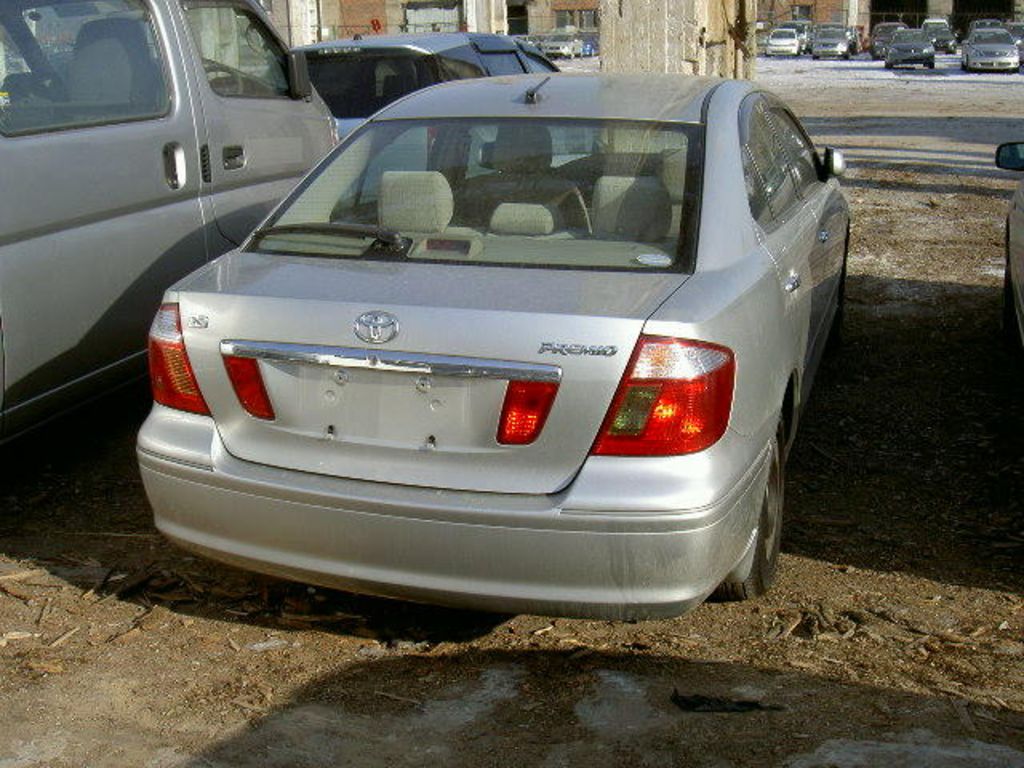 2002 Toyota Premio