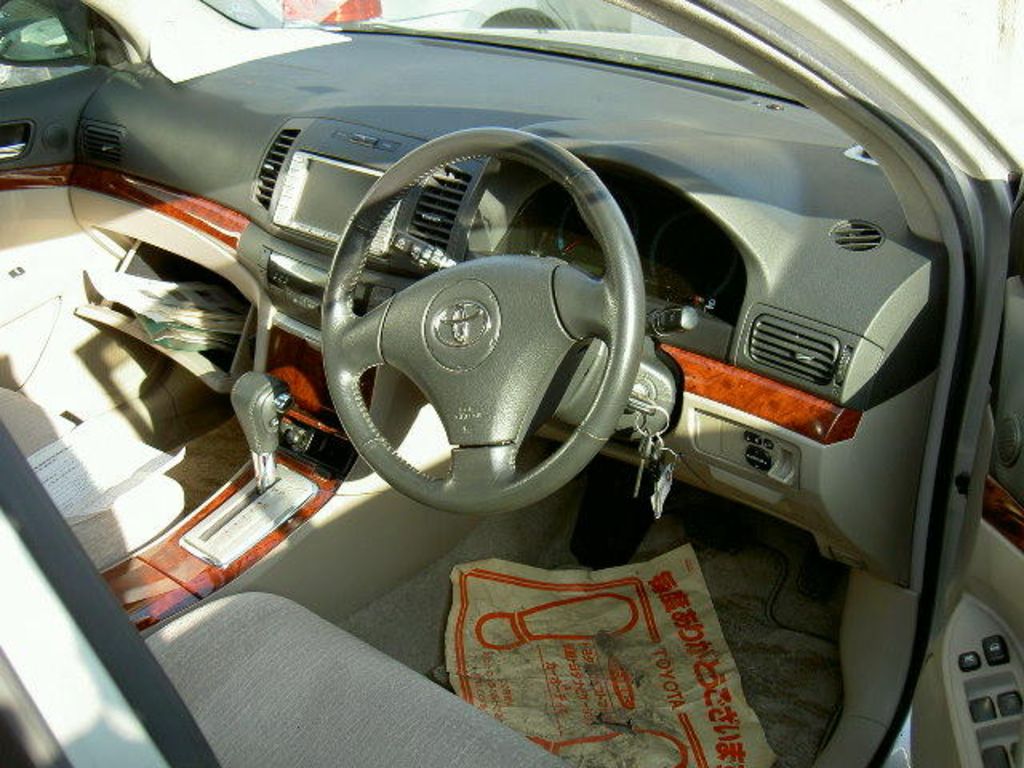 2002 Toyota Premio