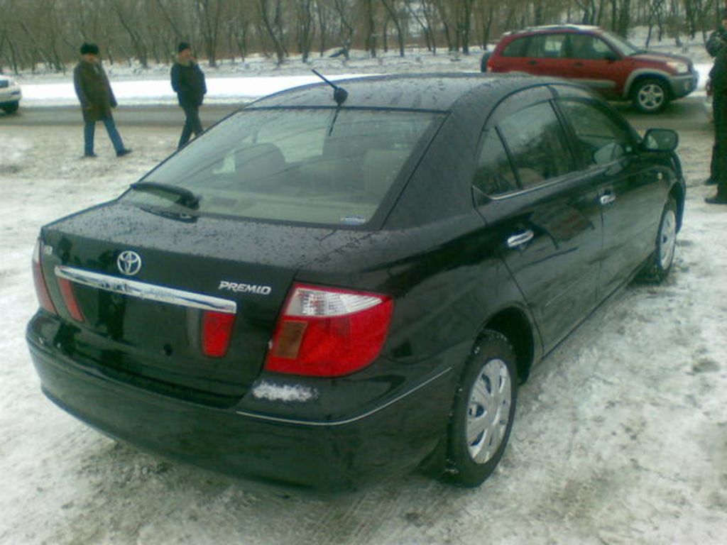 2002 Toyota Premio