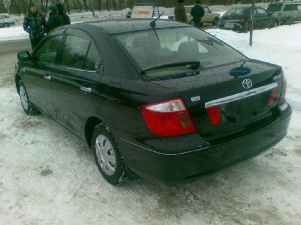 2002 Toyota Premio