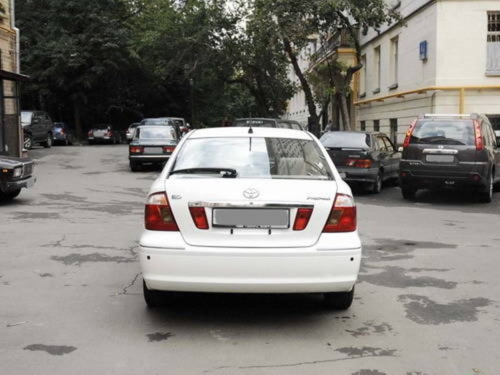 2002 Toyota Premio