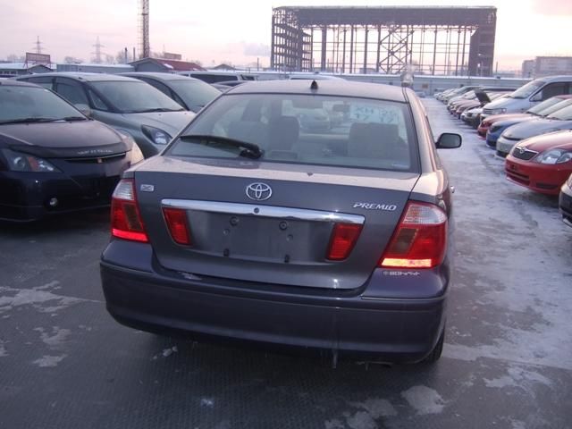 2002 Toyota Premio