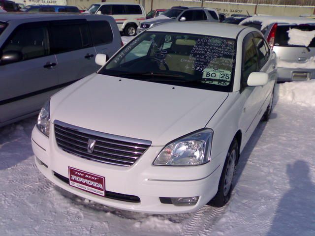 2002 Toyota Premio