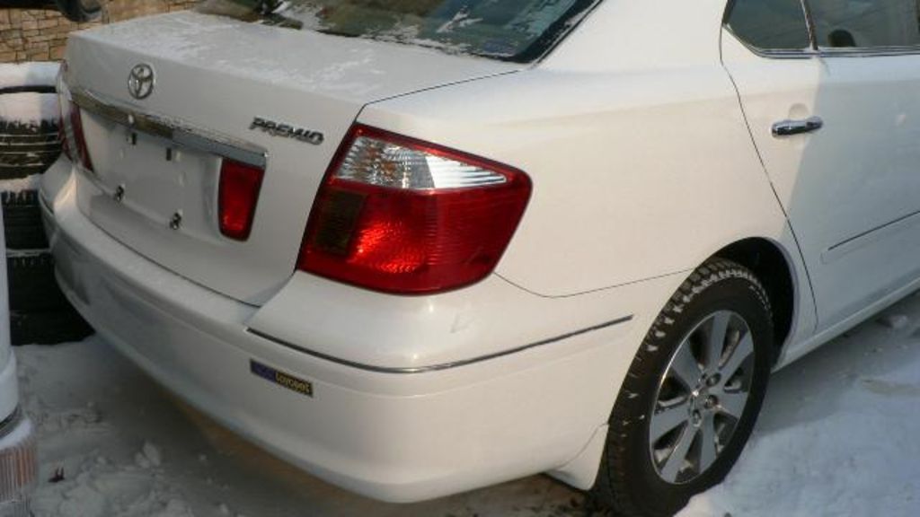 2002 Toyota Premio