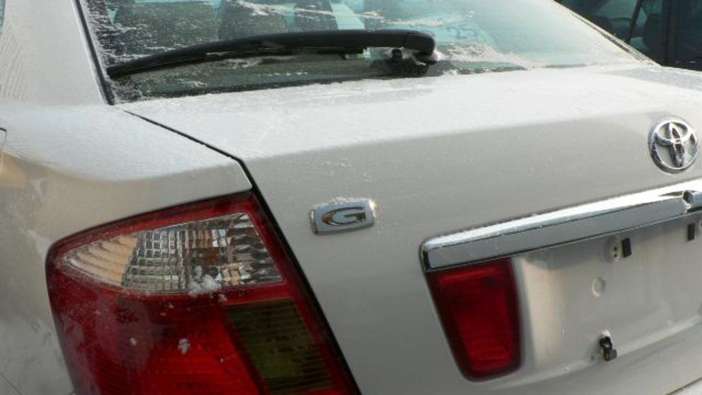 2002 Toyota Premio
