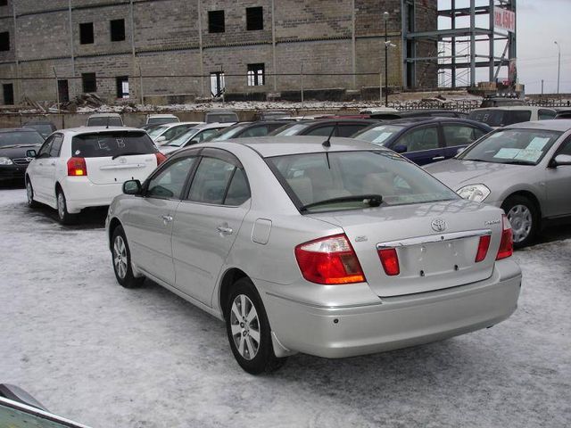 2002 Toyota Premio