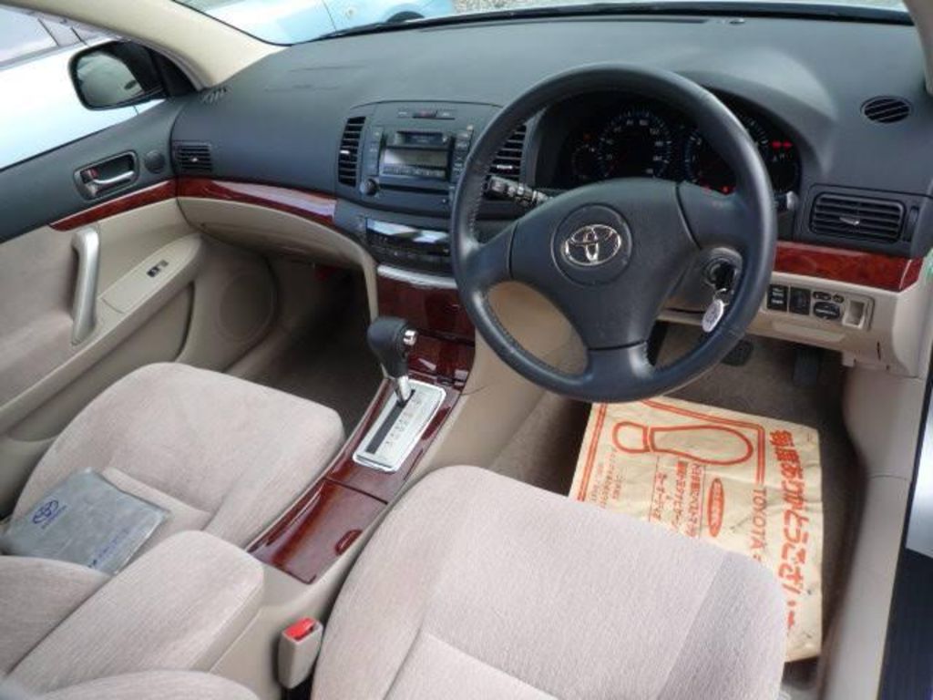 2002 Toyota Premio