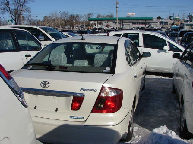 2002 Toyota Premio