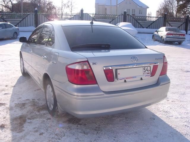2002 Toyota Premio