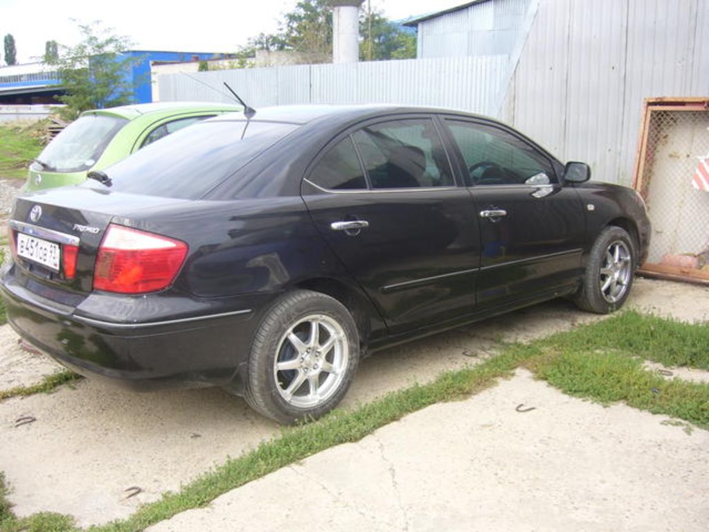 2002 Toyota Premio