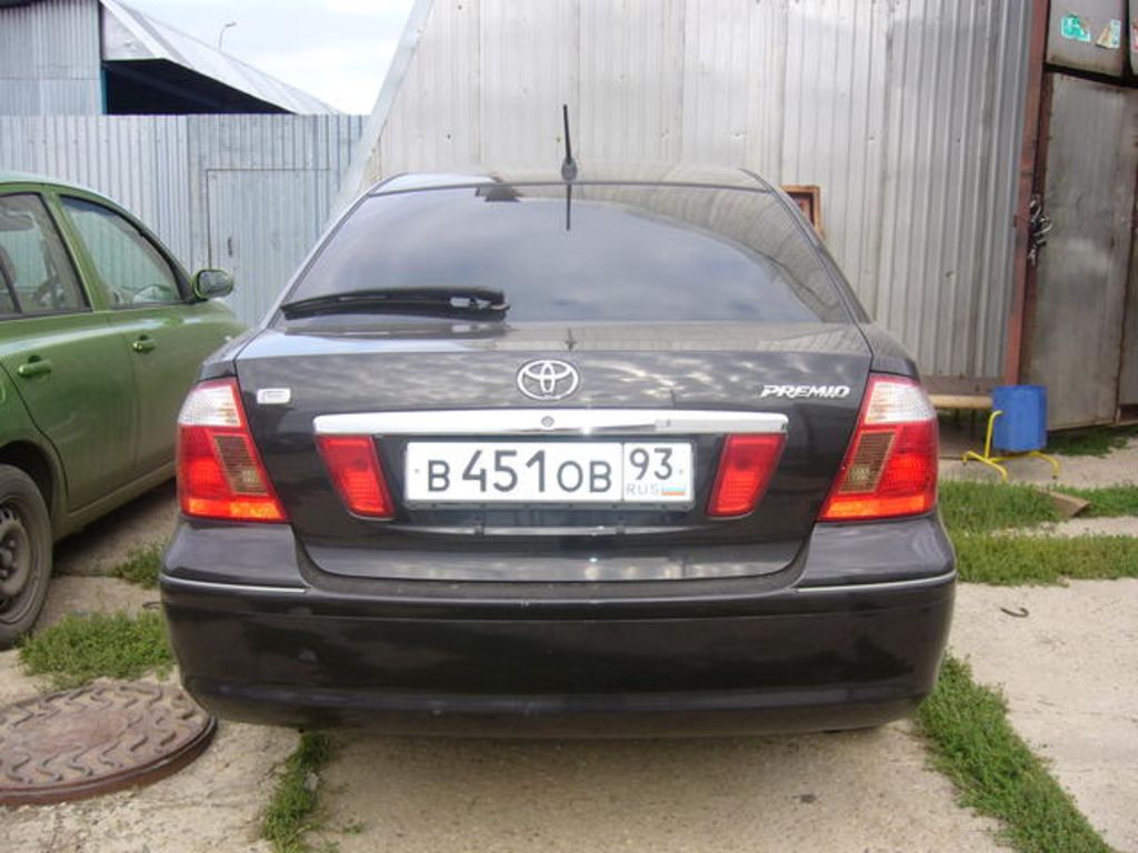 2002 Toyota Premio