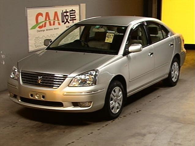 2002 Toyota Premio Photos