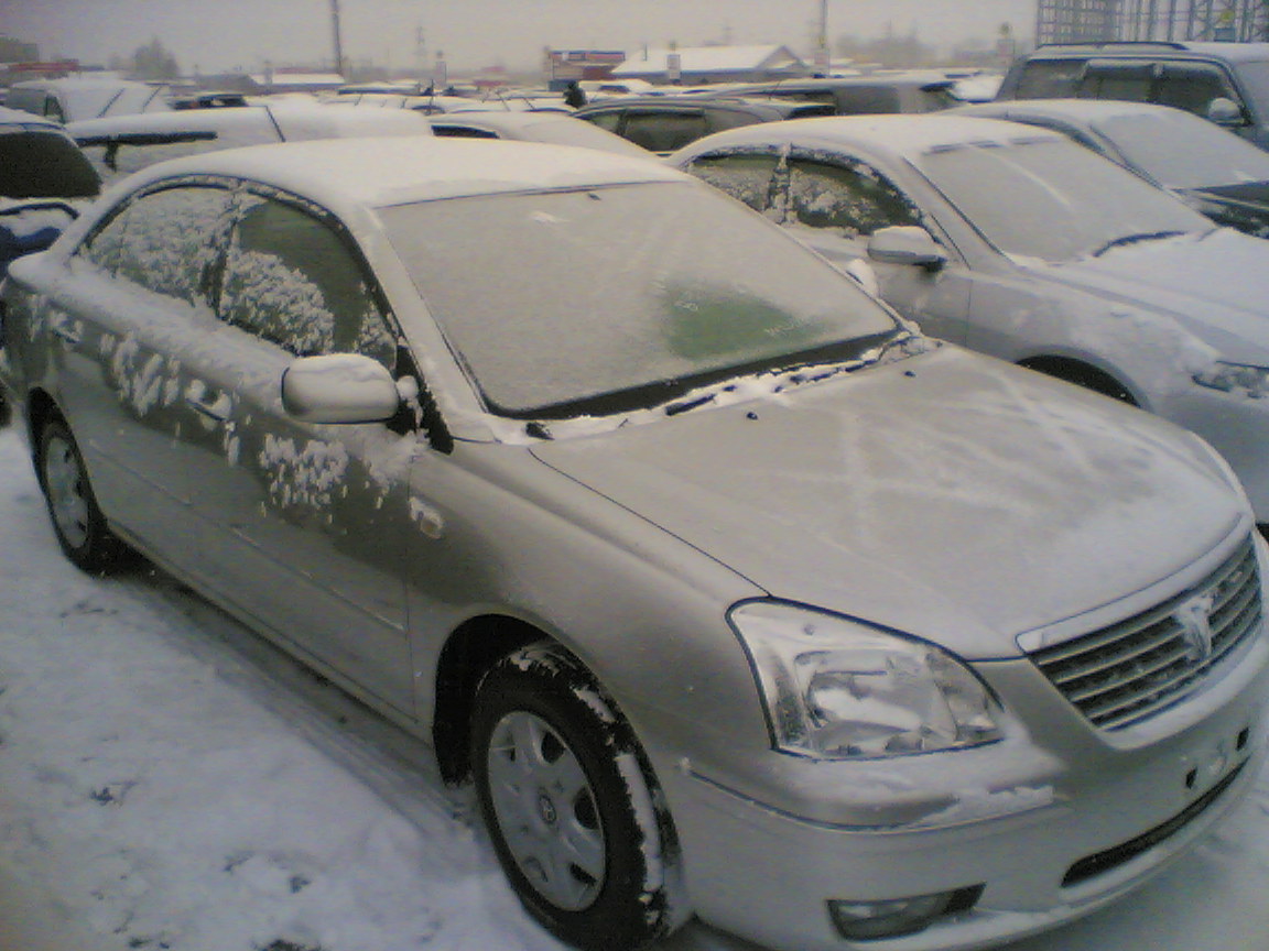 2002 Toyota Premio Pics