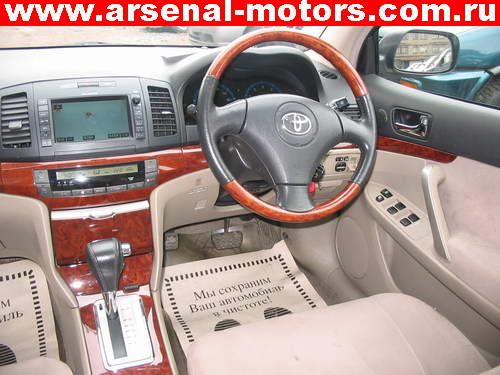 2002 Toyota Premio Photos