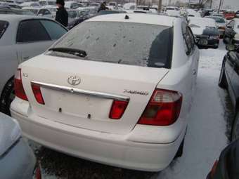 2002 Toyota Premio Pictures