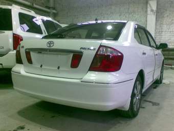 2002 Toyota Premio Photos