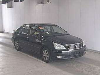 2002 Toyota Premio Pics