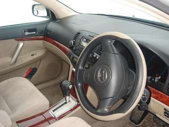 2002 Toyota Premio Pictures