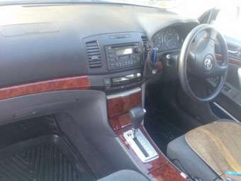 2002 Toyota Premio Pictures
