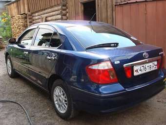 2002 Toyota Premio Pictures