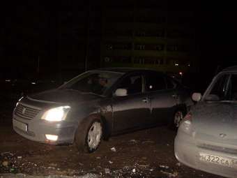 2002 Toyota Premio Photos