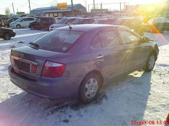 2002 Toyota Premio Pictures