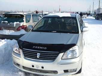 2002 Toyota Premio Photos