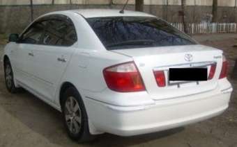 2002 Toyota Premio Images