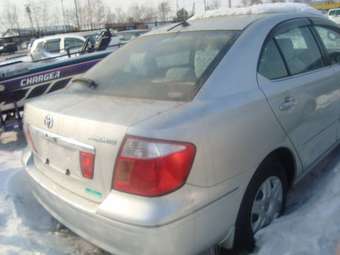 2002 Toyota Premio Pictures