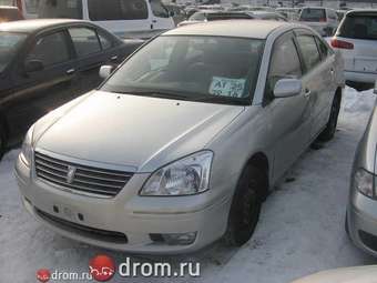 2002 Toyota Premio Photos