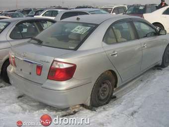 2002 Toyota Premio Photos