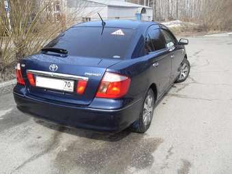 2002 Toyota Premio Pictures