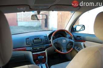 2002 Toyota Premio Images