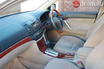 2002 Toyota Premio Pictures