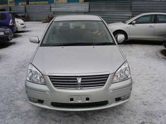 2002 Toyota Premio Pics