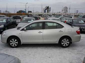 2002 Toyota Premio Pictures