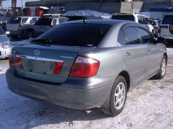 2002 Toyota Premio Photos