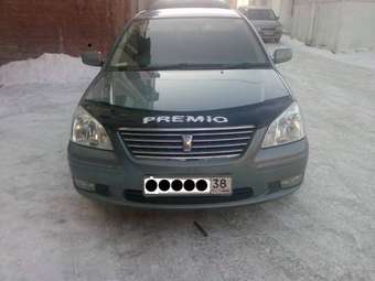 2002 Toyota Premio Pictures