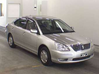 2002 Toyota Premio Pics