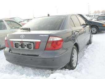 2002 Toyota Premio Pictures